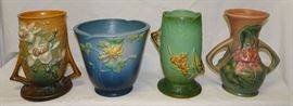 Collection of Roseville Pottery