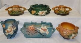 Collection of Roseville Pottery
