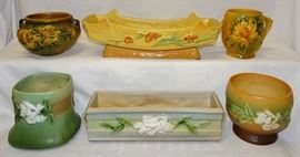 Collection of Roseville Pottery