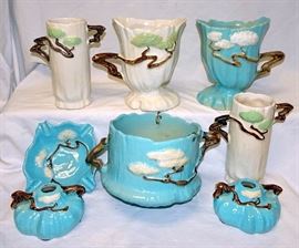 Collection of Roseville Pottery