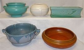 Collection of Roseville Pottery