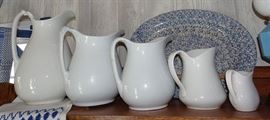 Ironstone Pitchers