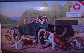 Simon Pure Advertising Calendar