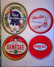 Advertising Beer Trays