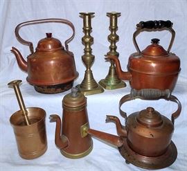 Early Copper & Brass