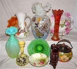 Fine Glassware & China