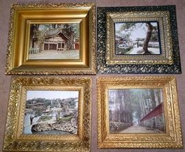 Framed Asian Prints