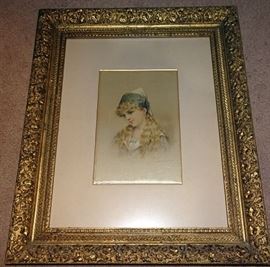Framed Portrait