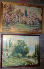 R. Atkinson Fox Framed Prints