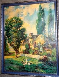 R. Atkinson Fox Framed Prints