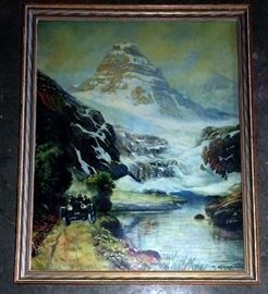 R. Atkinson Fox Framed Prints