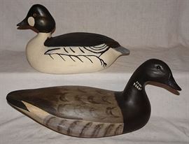 Collection of Wooden Decoys