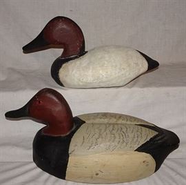 Collection of Wooden Decoys