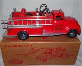 Tonka Fire Truck In Original Box
