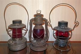 Railroad & Shapleigh Hardware Lanterns