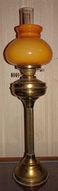 Brass Banquet Lamp