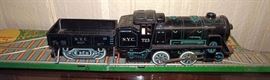 Toy Tin Train