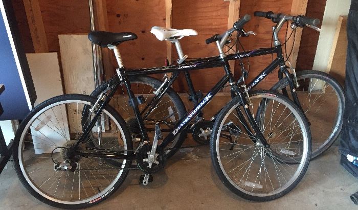 Diamondback Sorrento bikes (18" & 20" frames)