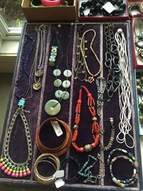Ethnic & costume jewelry