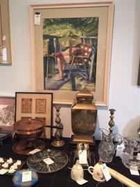 Art and artifacts from around the globe.