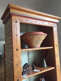 David Marsh folk art furniture