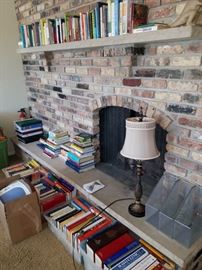 Tons of cook books and other books