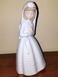 Lladro Nao Communion Girl