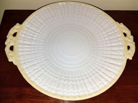 Belleek platter