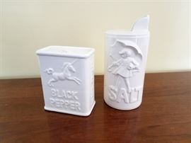 Salt and Pepper shakers