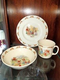 Royal Doulton Bunnykins 3-Piece Children's set