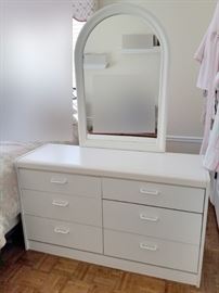 White dresser