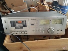 Technics tape deck