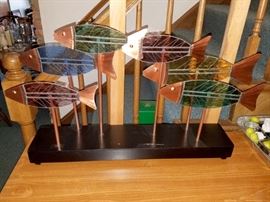 Fish sculpture