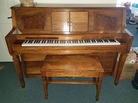 Player piano