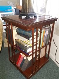 Bookshelf end table