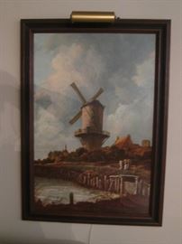 Framed Wall Art in Various Themes