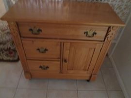 Dry Sink with an interesting history!  31" X 16"