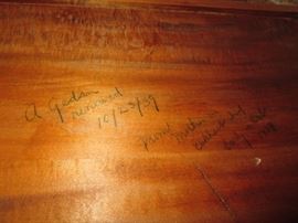 Another Dry Sink bit of history...