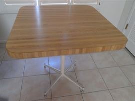 Vintage Formica Kitchen Table, 30" X 30"