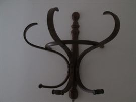 Wall-Mount Hat Rack