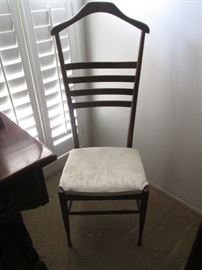 Chair with Storage under Seat