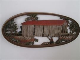 "Burwood Products Co. Plaque