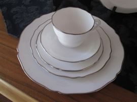 Spode Place Setting