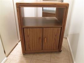 Rolling Cart with Lower Storage