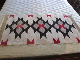 1960's Navajo-Woven Textile 