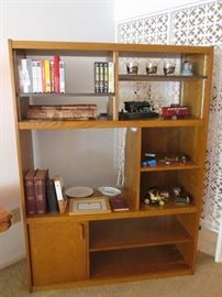Entertainment Unit, Cubbies, Shelves & Cabinet