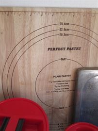 Perfect Pastry Cutting Board