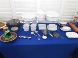 Nice Array of Casseroles