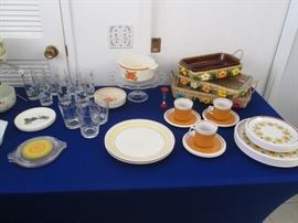 Mikasa "Roulette #D5251, part of the Light & Lively" Collection of Dish Sets