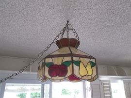Tiffany-Style Chandelier